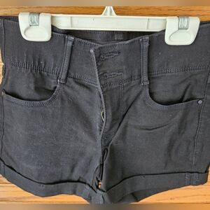 Apt. 9 Tummy Control Shorts, Size 2, Black